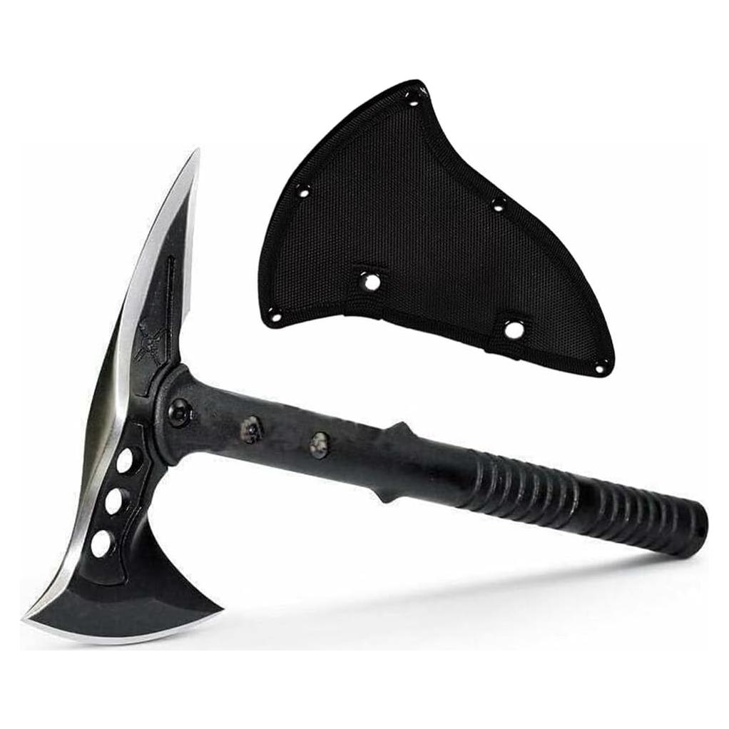 Hacha de Camping DOOM BLADE con Funda de Nylon 39.1cm