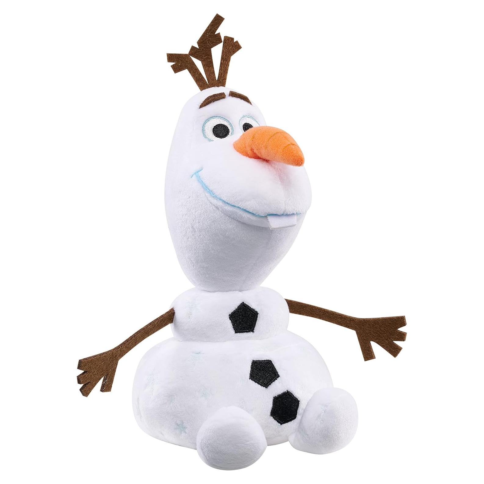 Peluche Olaf Ríe, Baila y Tiembla Just Play 27.94 cm