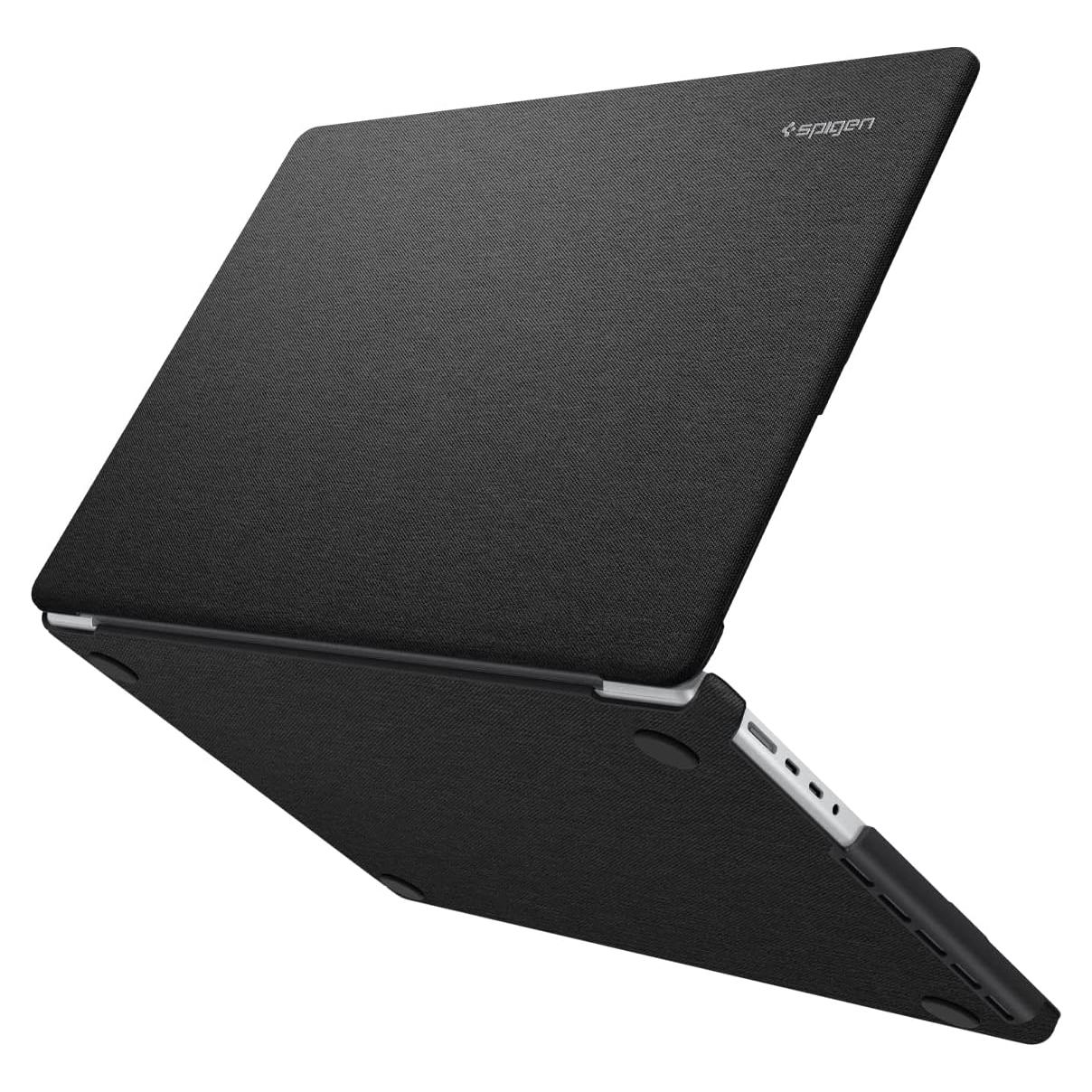 Funda Spigen para MacBook Pro 35.6 cm M4/M3/M2/M1 Negro