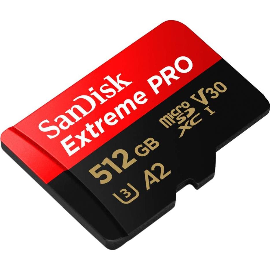 Tarjeta de Memoria SanDisk Extreme PRO microSDXC 512GB UHS-I