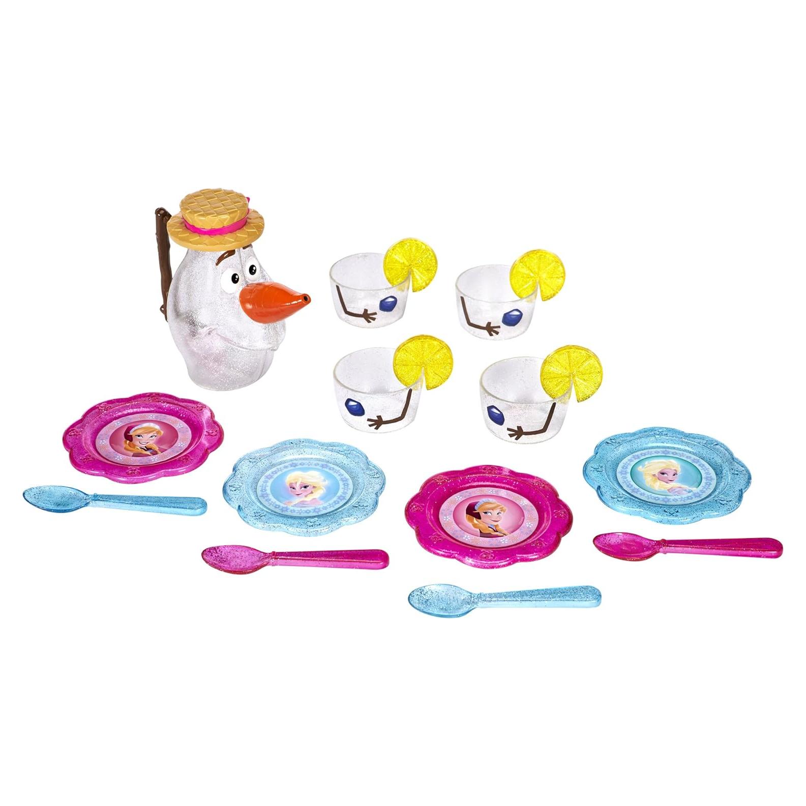 Juego de té de verano Olaf Disney Frozen 17 piezas