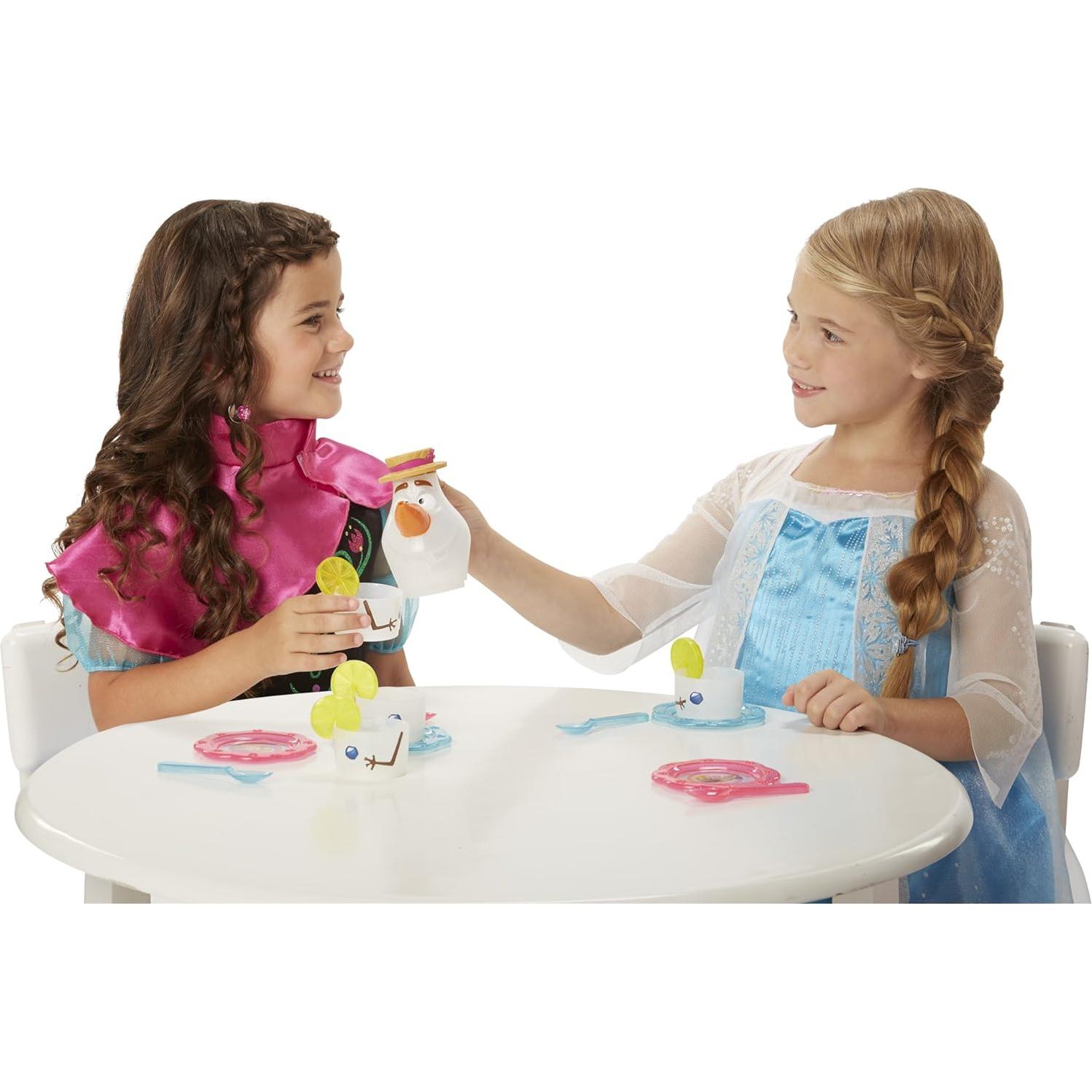 Juego de té de verano Olaf Disney Frozen 17 piezas
