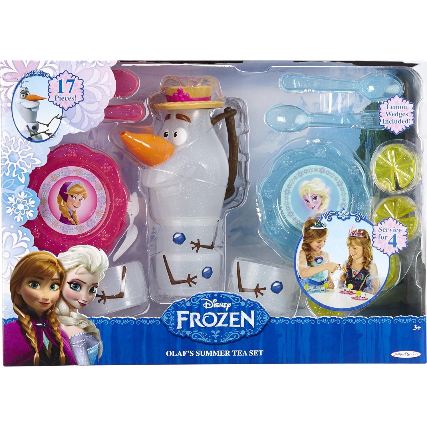 Juego de té de verano Olaf Disney Frozen 17 piezas