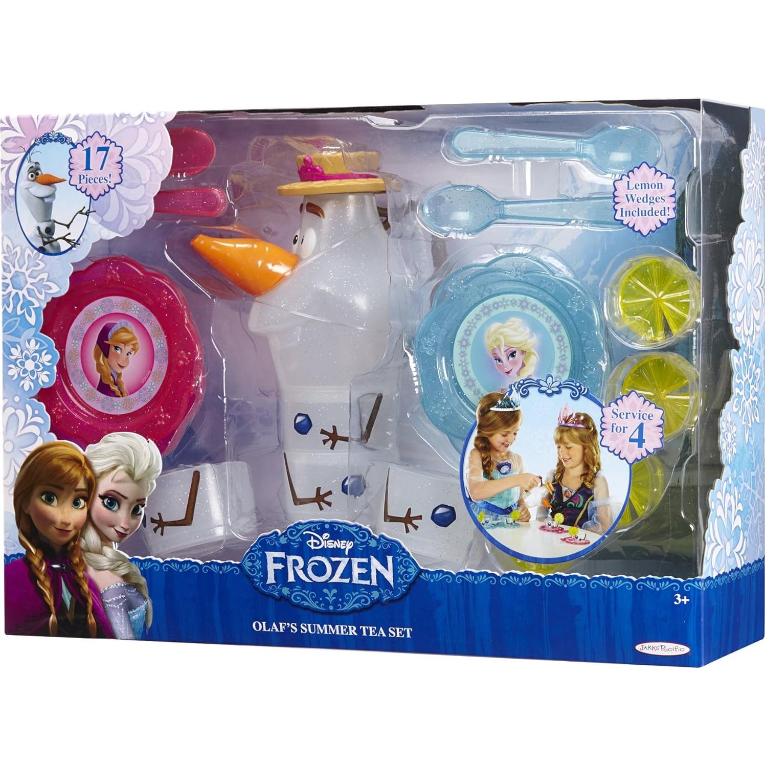 Juego de té de verano Olaf Disney Frozen 17 piezas