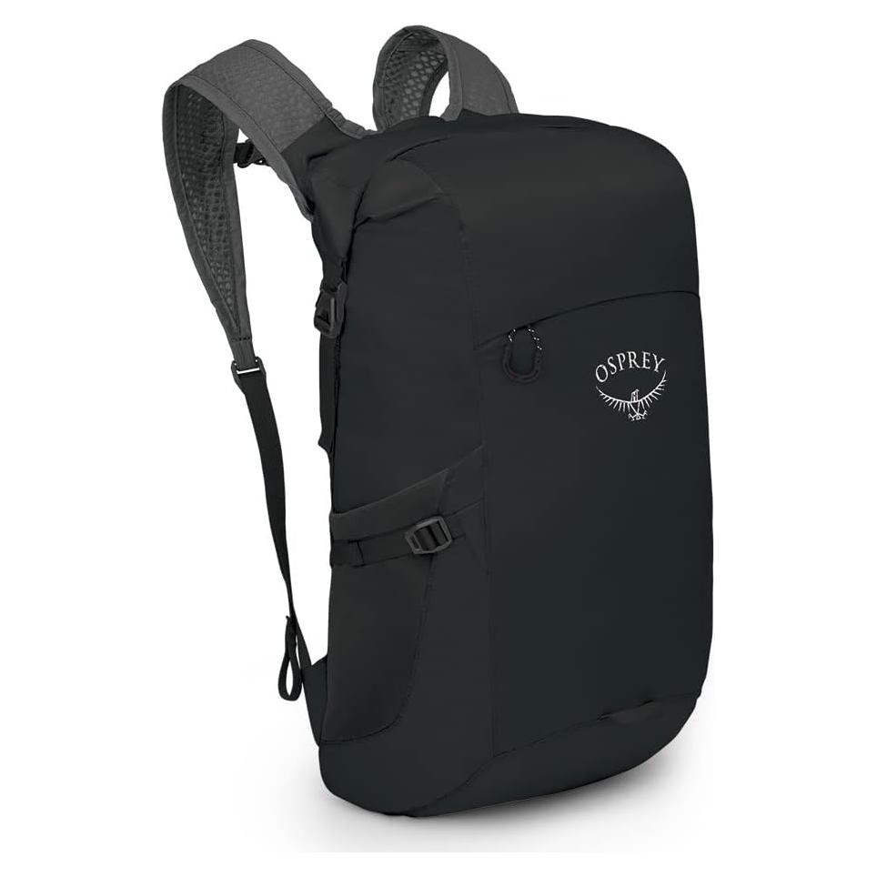 Mochila Plegable Impermeable Osprey 20L Negra IPX5