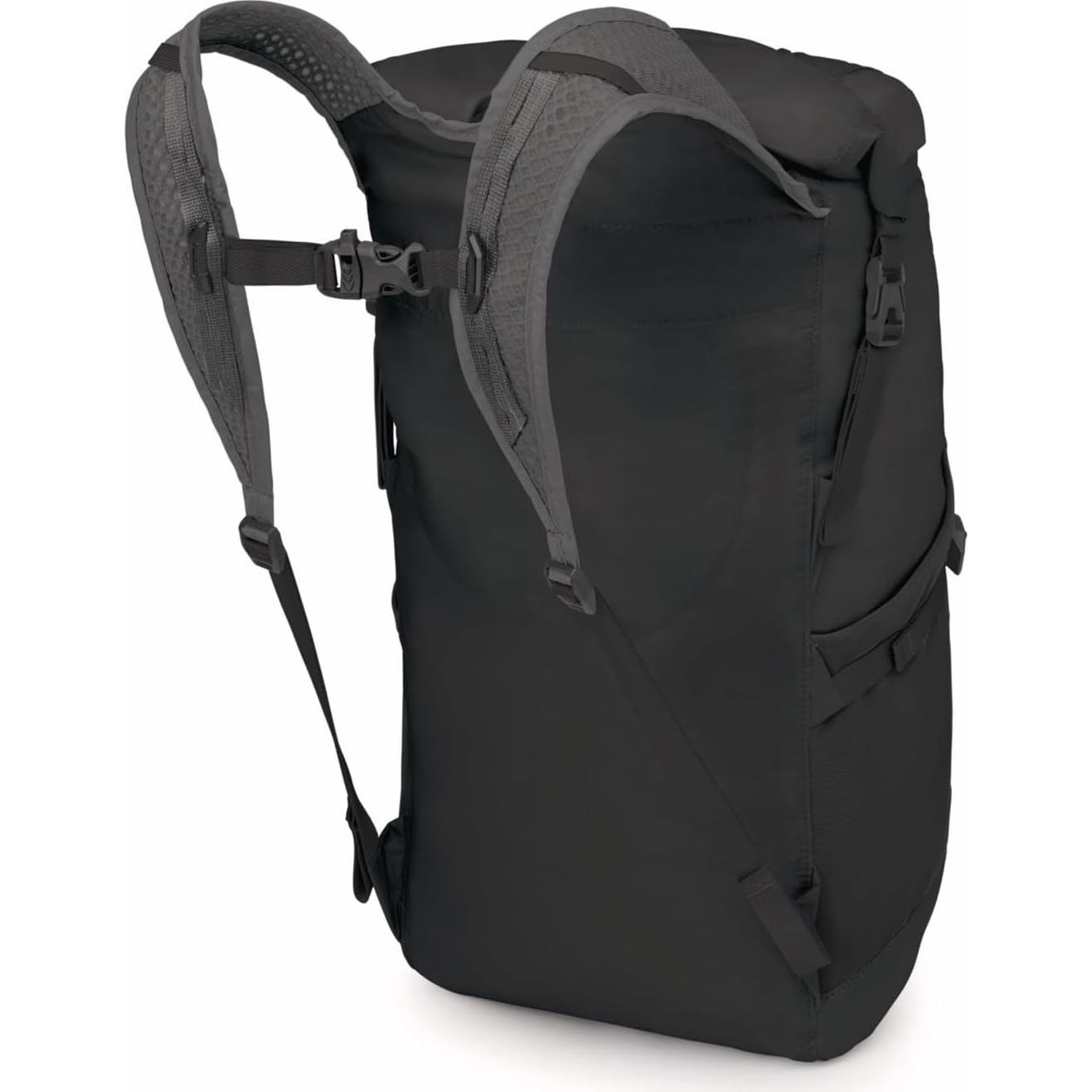 Mochila Plegable Impermeable Osprey 20L Negra IPX5