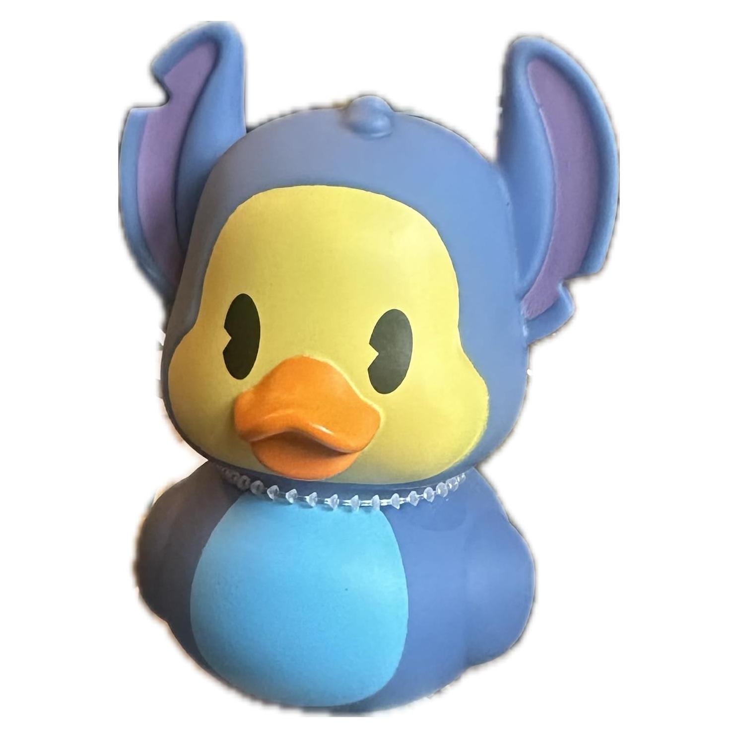 Patito de Goma Just Play Duckalooz Stitch 10.16 cm Juguete Baño