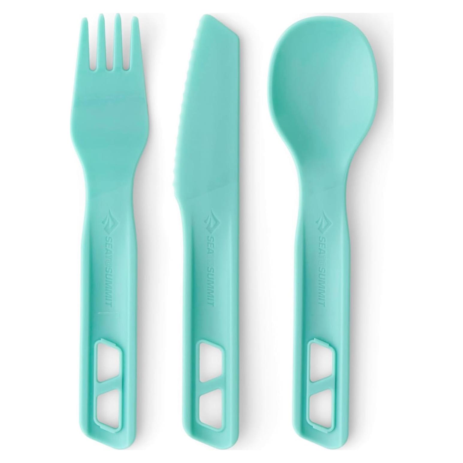 Juego de Cubiertos de Campamento Sea to Summit Passage - 3 Piezas