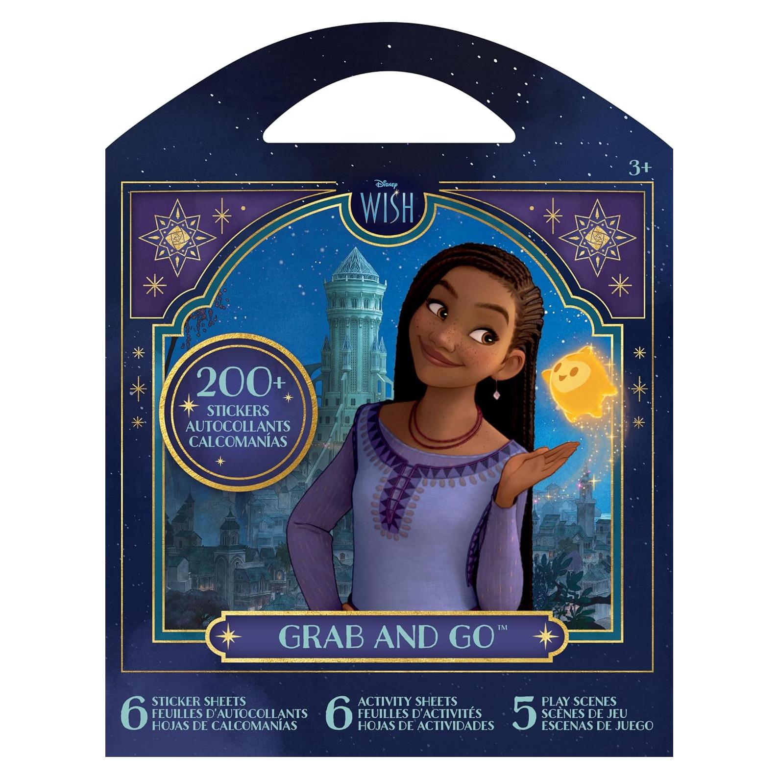 Set de Pegatinas Disney Agarra y Ve - Trends International