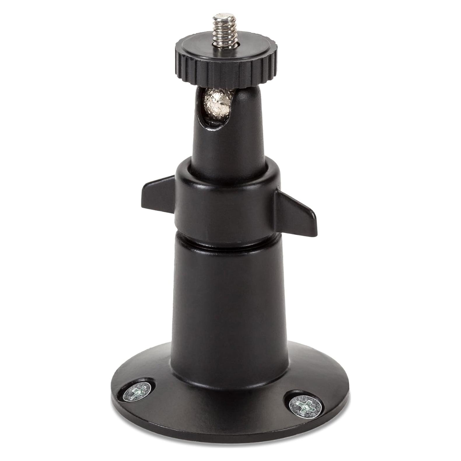 Soporte de Pared Ajustable Wasserstein para Cámaras Arlo - Negro