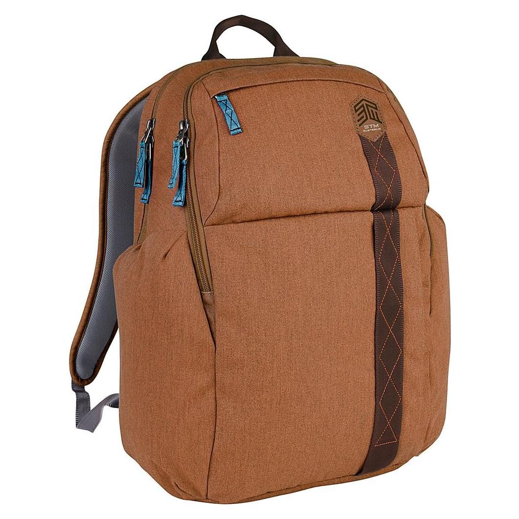 Mochila STM Kings para Laptop 15" Marrón Desierto 22L