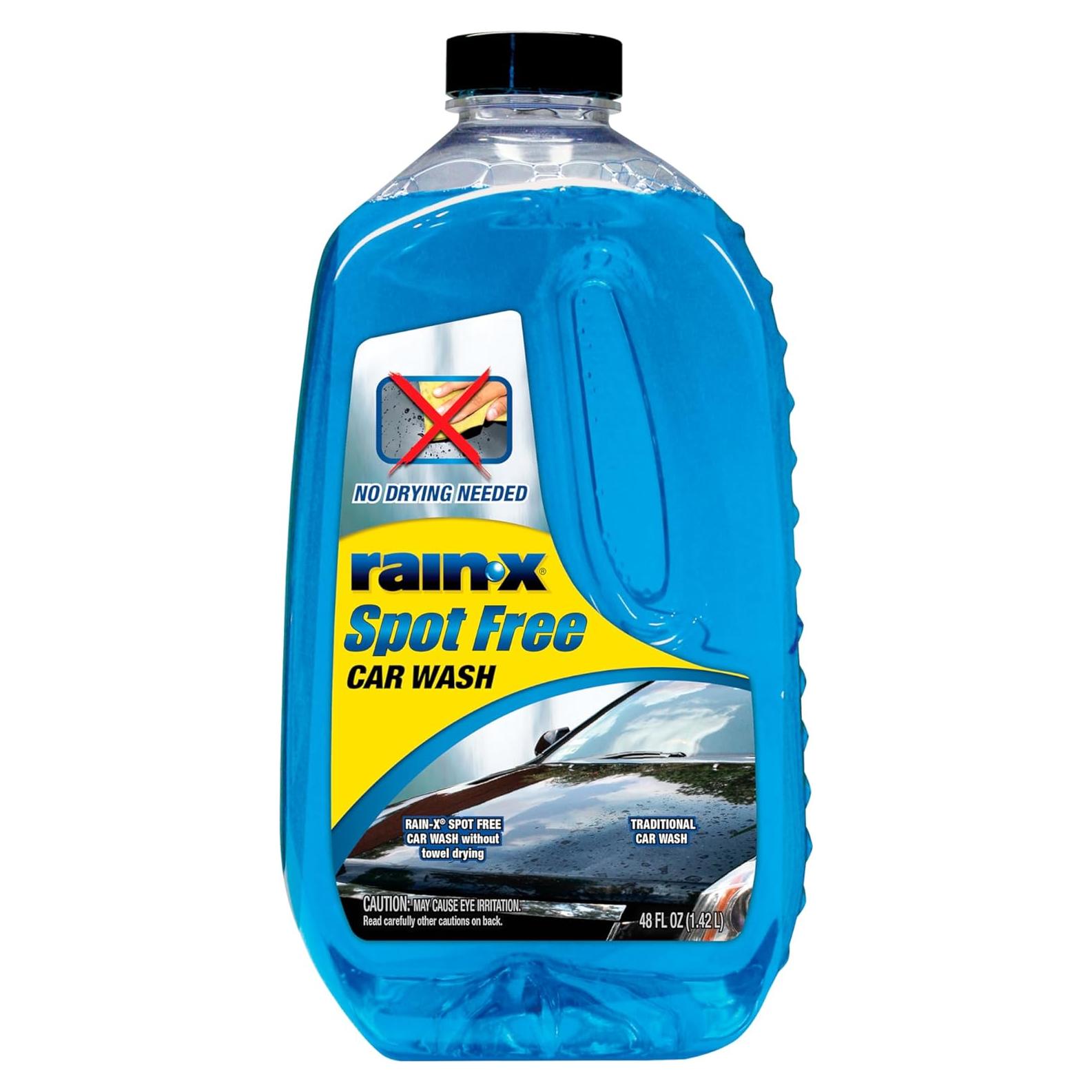 Jabón Espumoso para Lavado de Autos Rain-X 1.42 L Sin Manchas