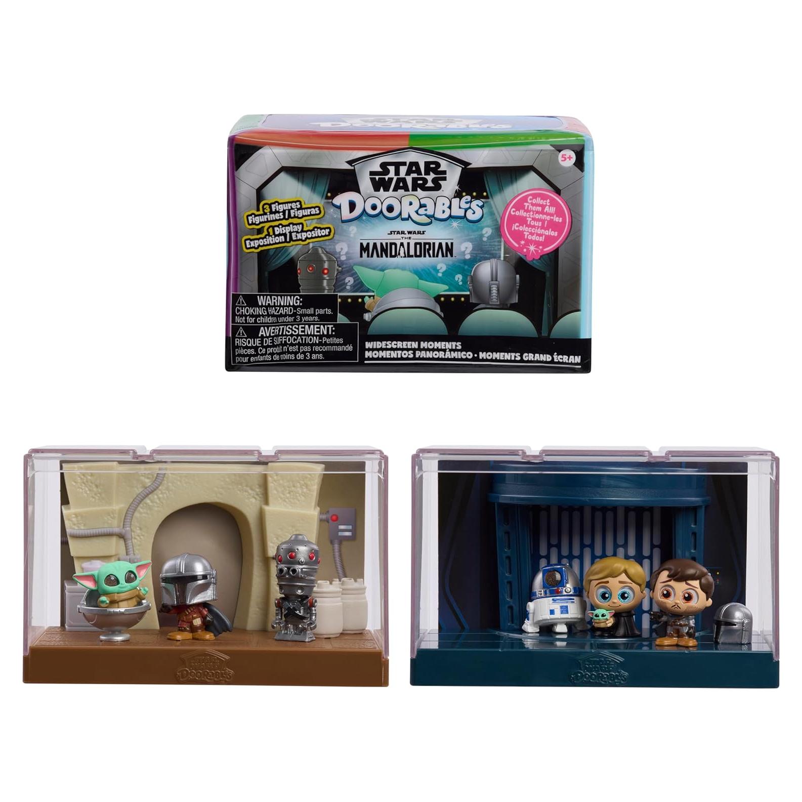 Figuras Coleccionables Star Wars Doorables Just Play - The Mandalorian