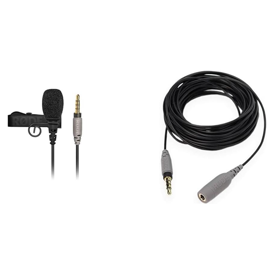 Micrófono Lavalier Rode SmartLav+ con Cable de Extensión 6.1m