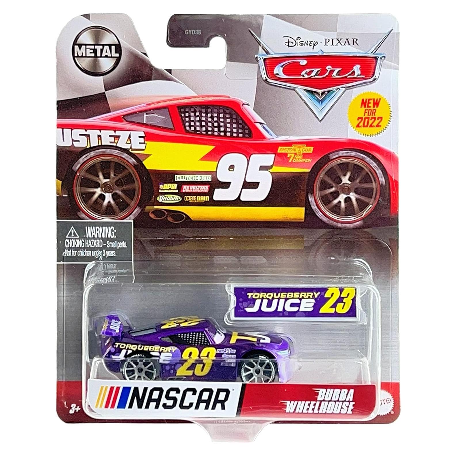Auto de Colección Diecast Disney Pixar Cars #23 Bubba Wheelhouse