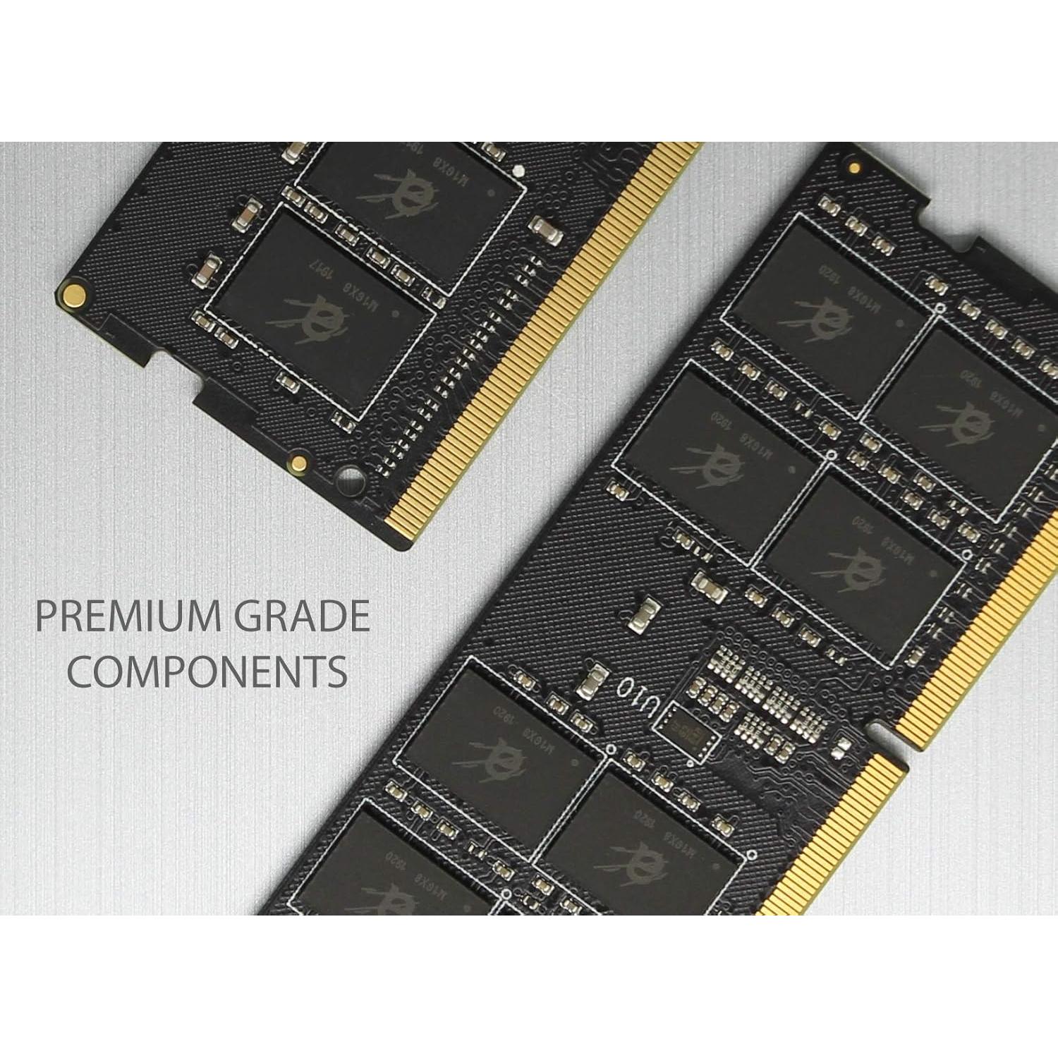 Memoria RAM SODIMM 8GB Adamanta DDR4 2400MHz No-ECC