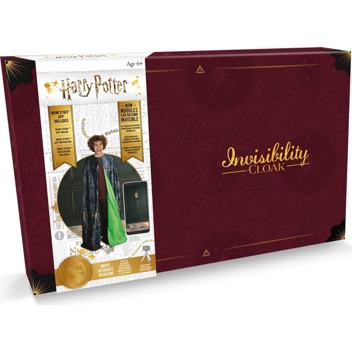Capa de Invisibilidad Deluxe Harry Potter WOW! Stuff