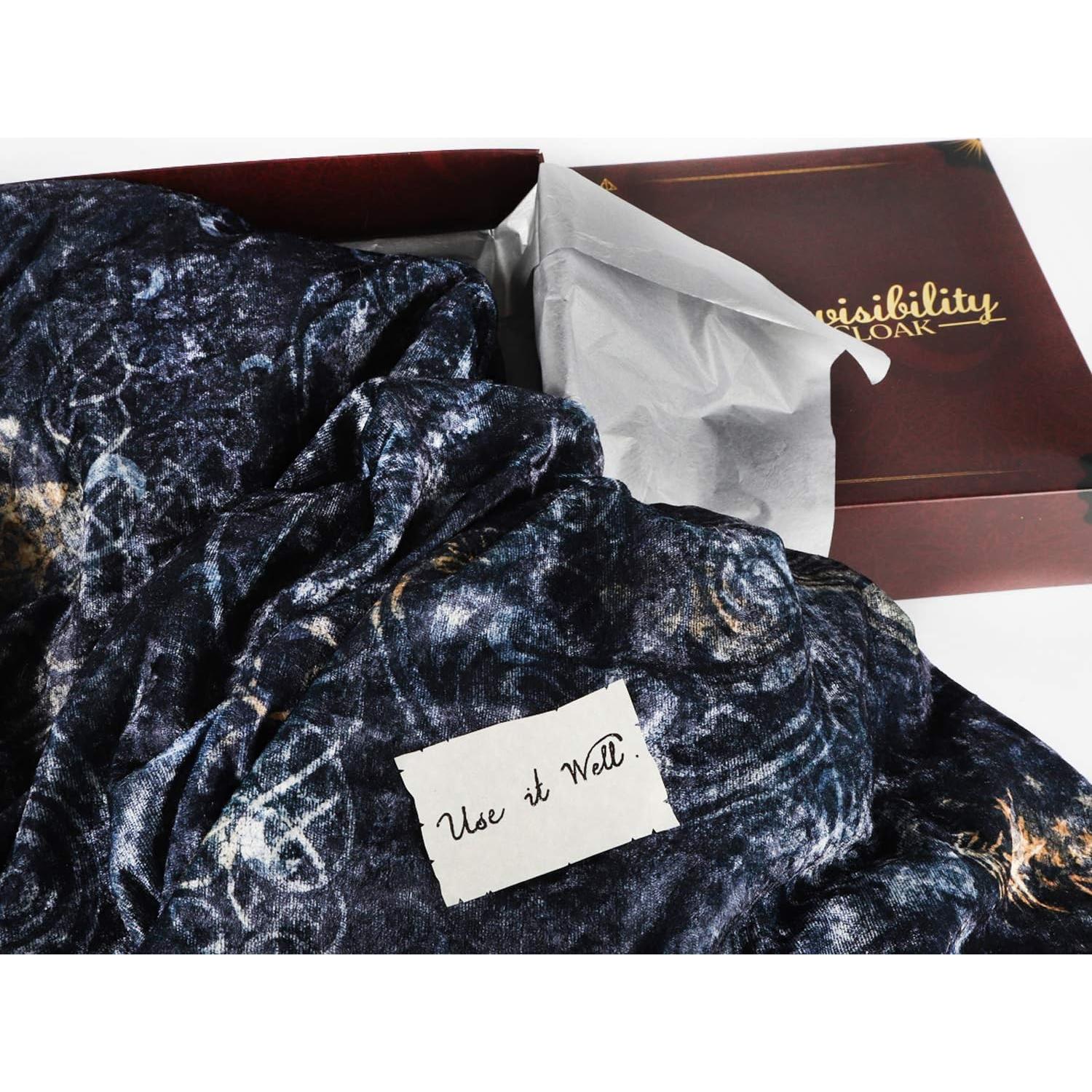 Capa de Invisibilidad Deluxe Harry Potter WOW! Stuff