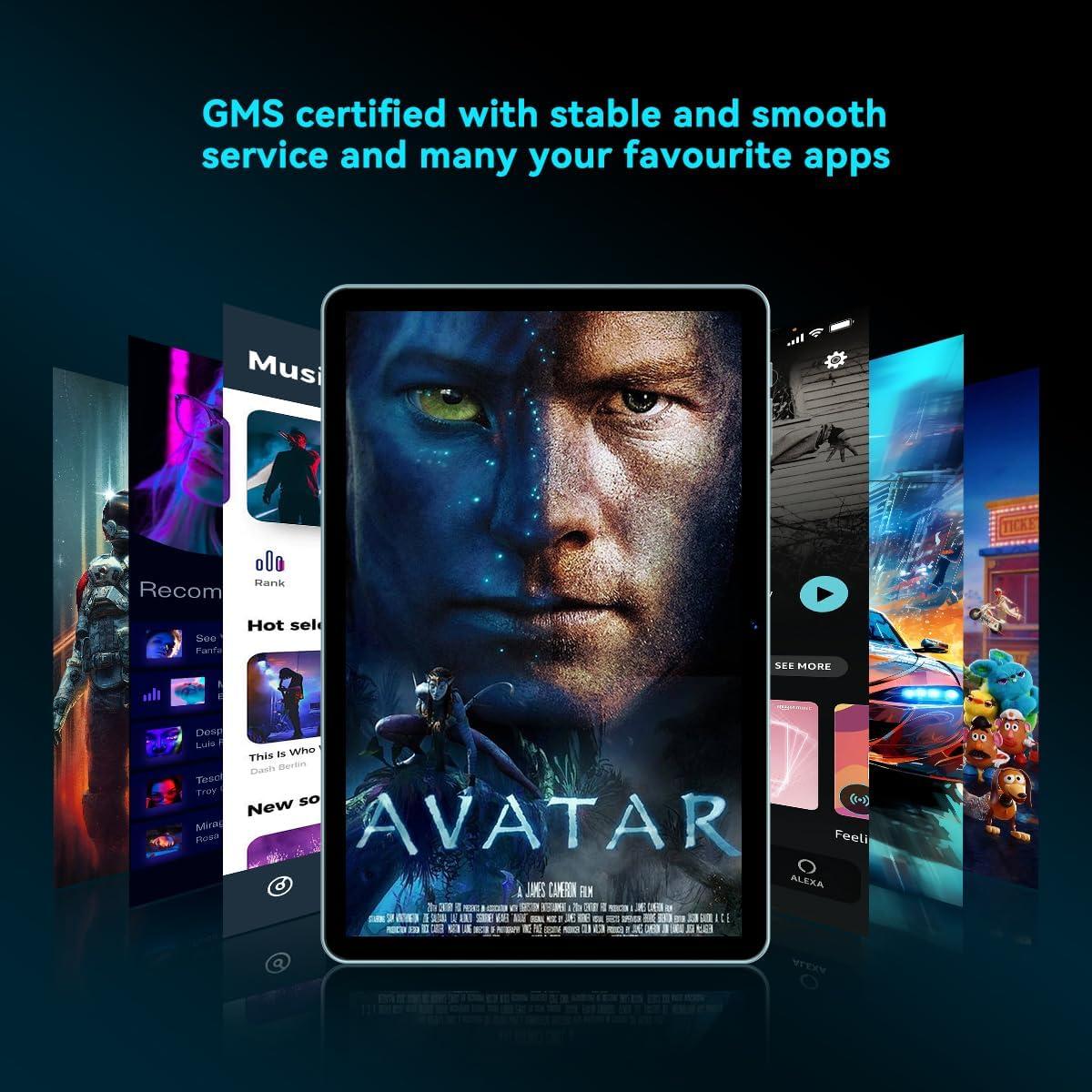 Tableta SVITOO P10 10.1" Android 14 12GB RAM 128GB ROM