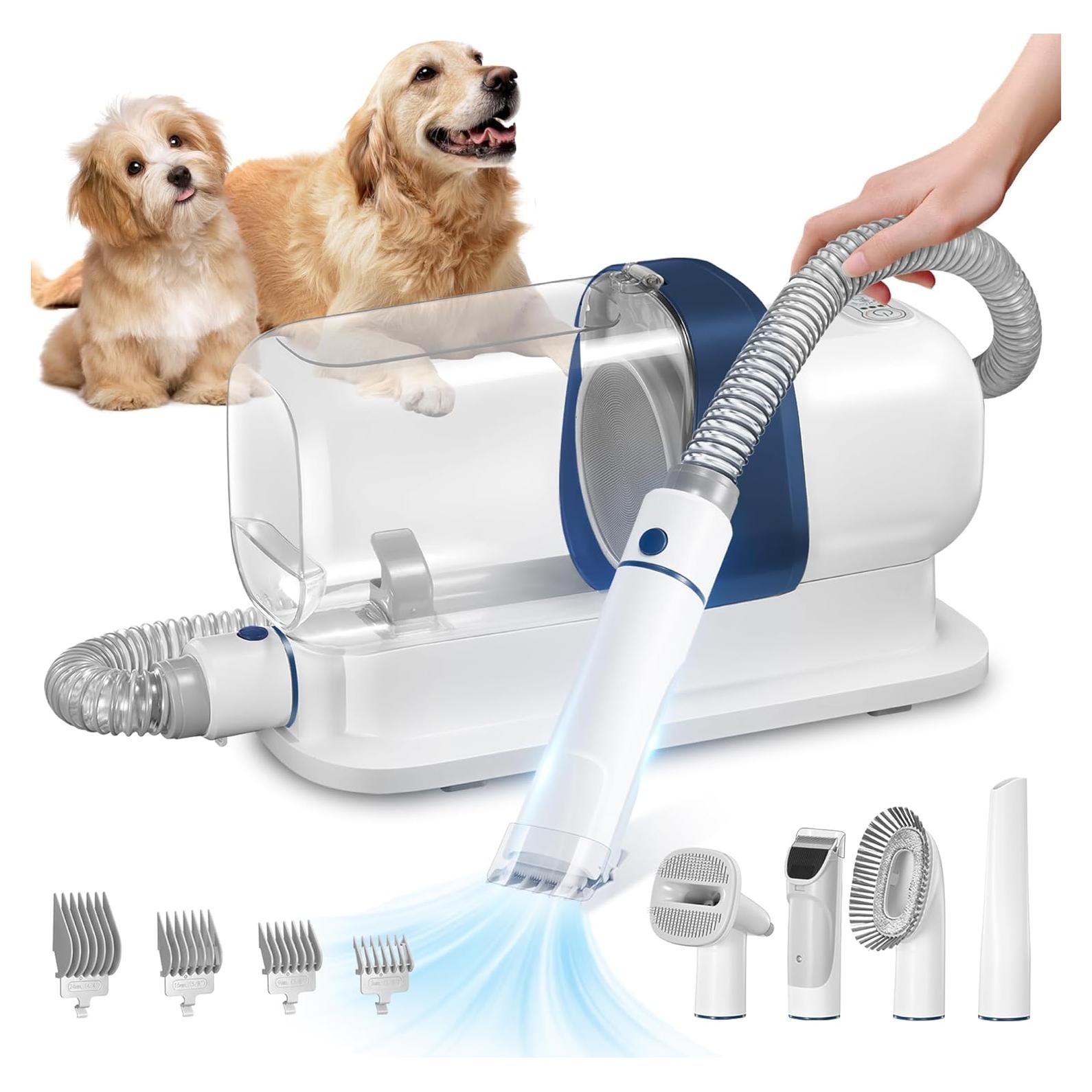 Aspiradora para Mascotas MeaASM 2.3L 99% Succión Bajo Ruido