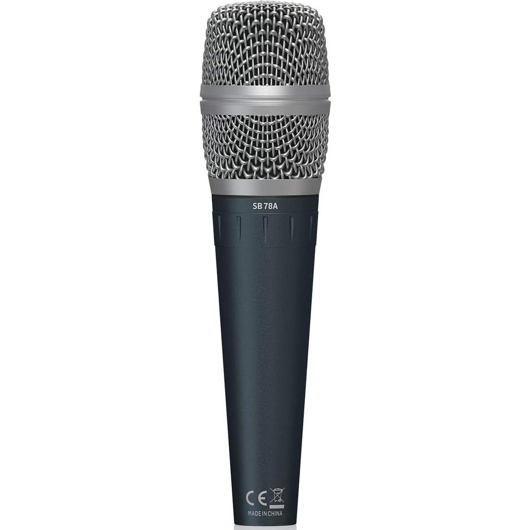 Micrófono de condensador cardioide Behringer SB 78A