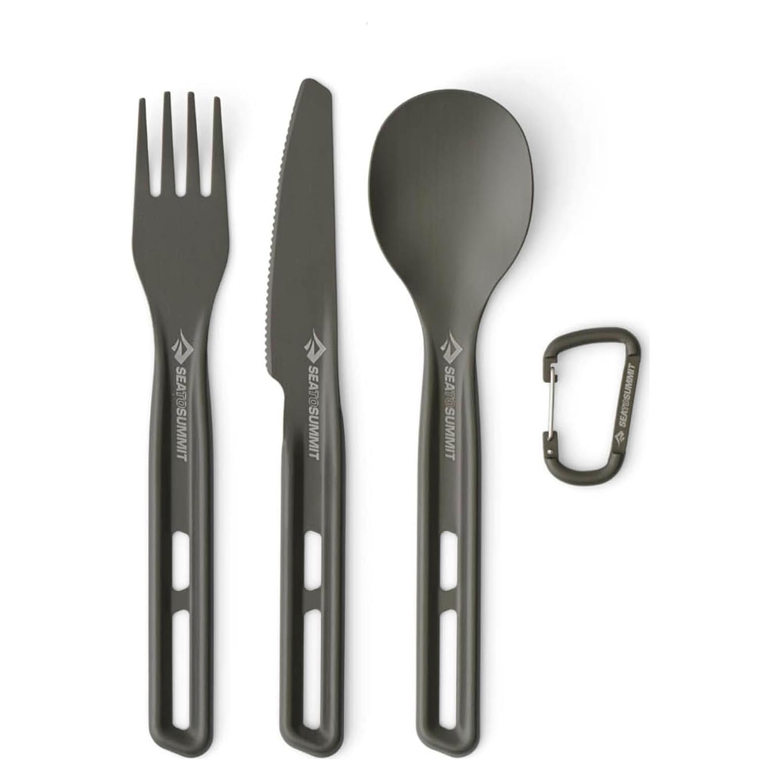 Juego de Cubiertos Ultraligeros Sea to Summit - 3 Piezas