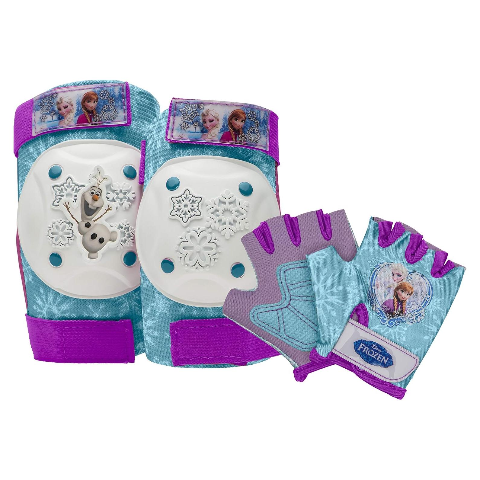 Accesorios para Bicicleta Infantil BELL Frozen 2 - Almohadillas y Guantes