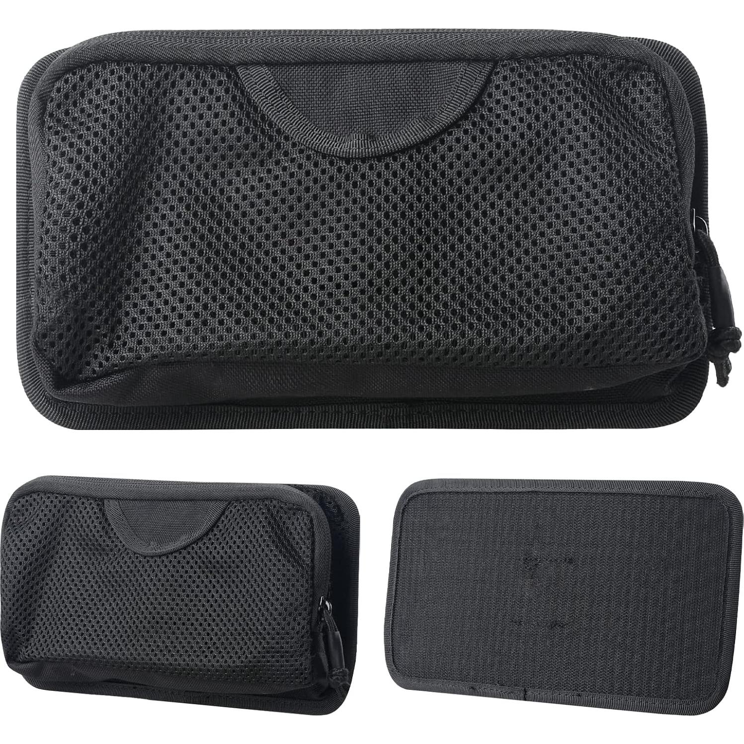 Bolsa Táctica de Malla LIVANS con Cremallera 22.9x12.9cm