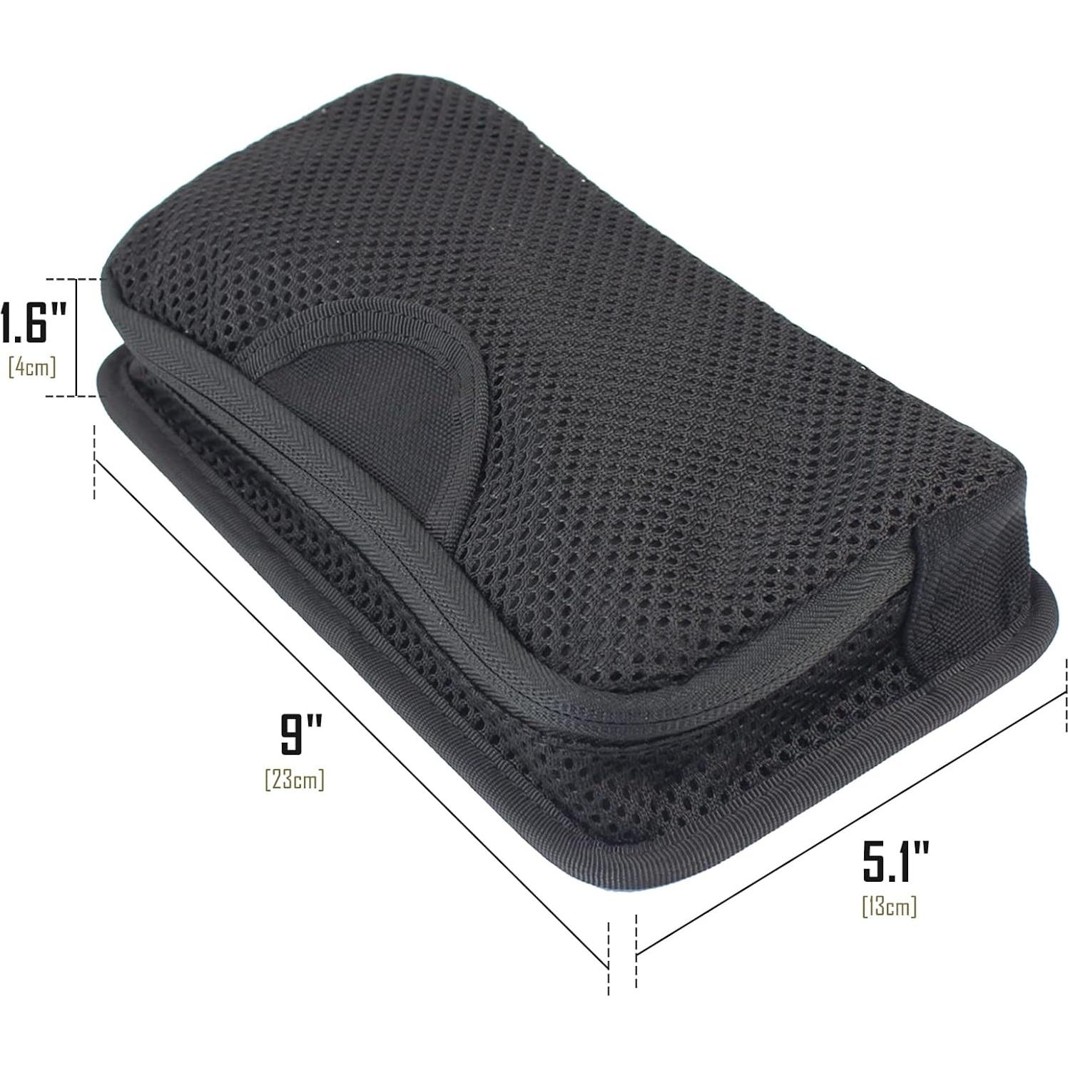 Bolsa Táctica de Malla LIVANS con Cremallera 22.9x12.9cm