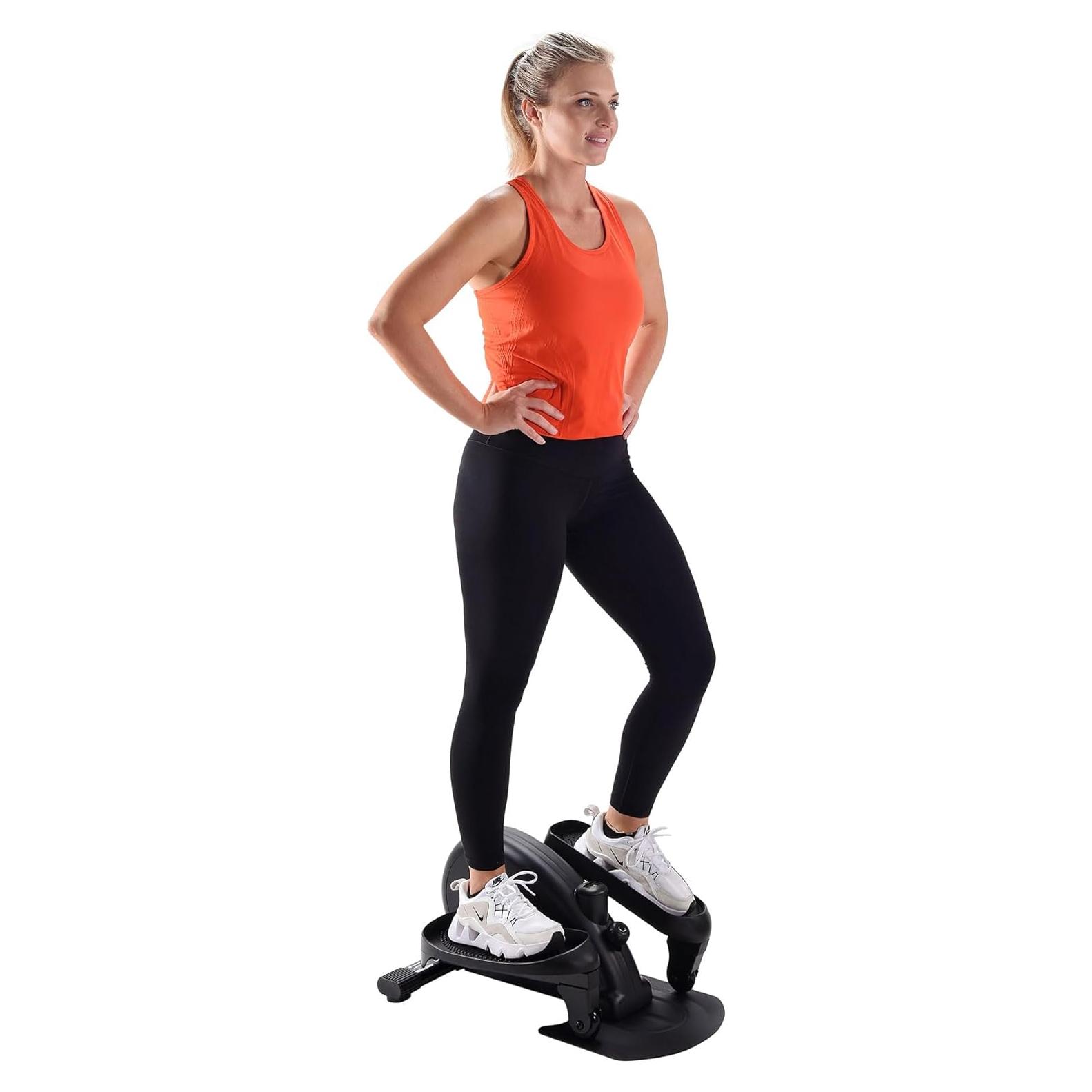 Máquina Elíptica Stamina InMotion E1000 Compacta - Cardio Bajo Escritorio