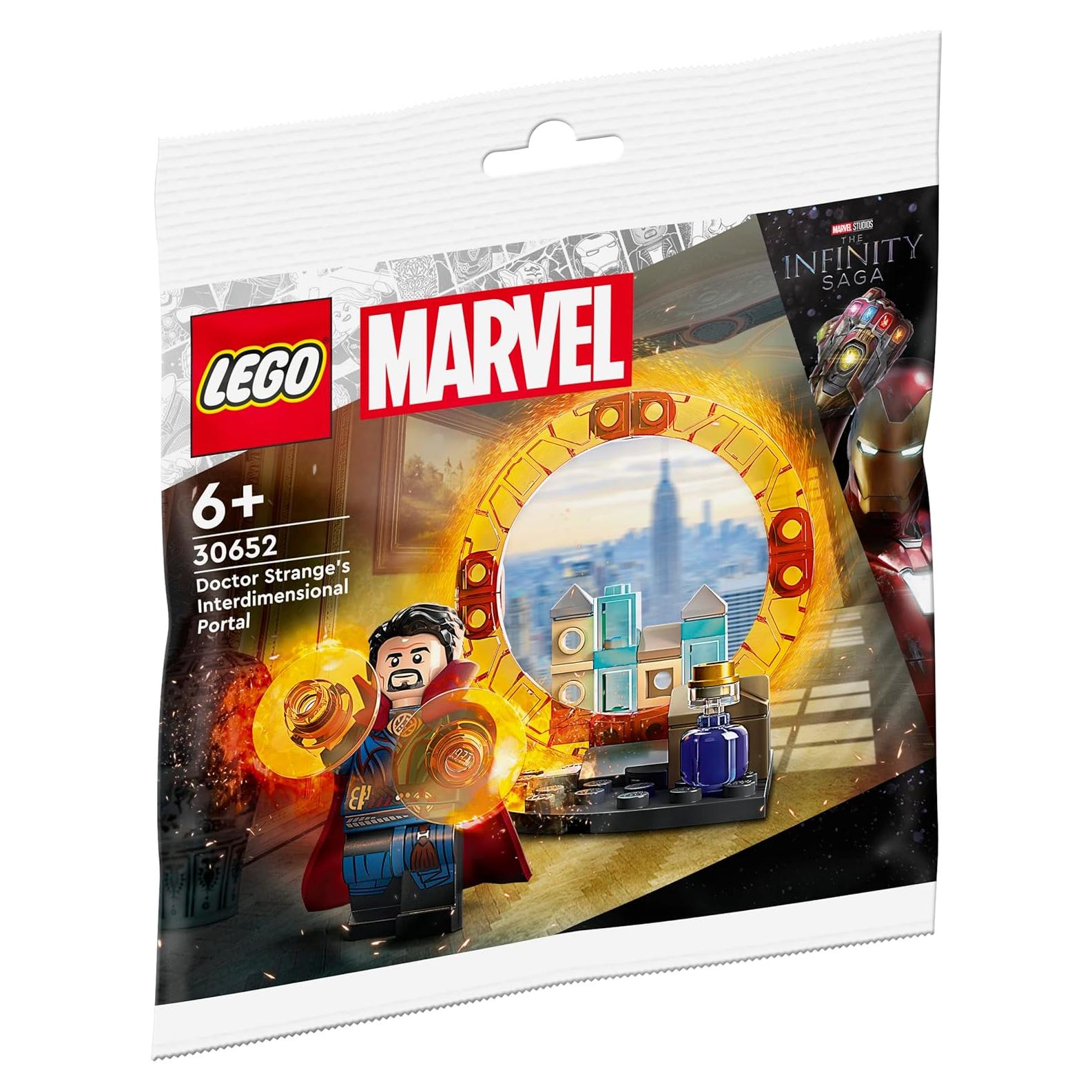 LEGO 30652 Portal Interdimensional Doctor Strange 44 piezas