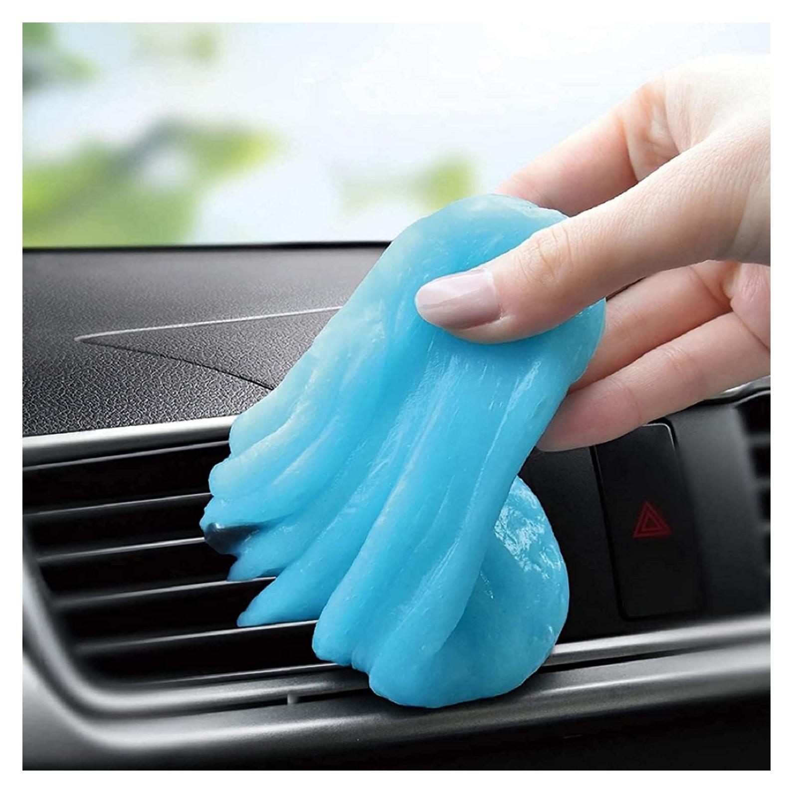 Gel de limpieza para automóviles TICARVE 90g - Reutilizable