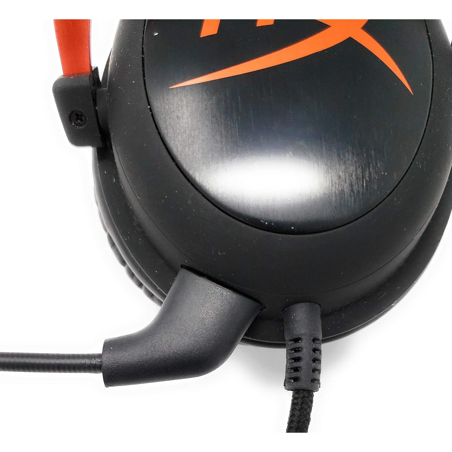 Micrófonos de Reemplazo TNE para Auriculares Kingston HyperX Cloud 2 II - Cable de 3.5mm