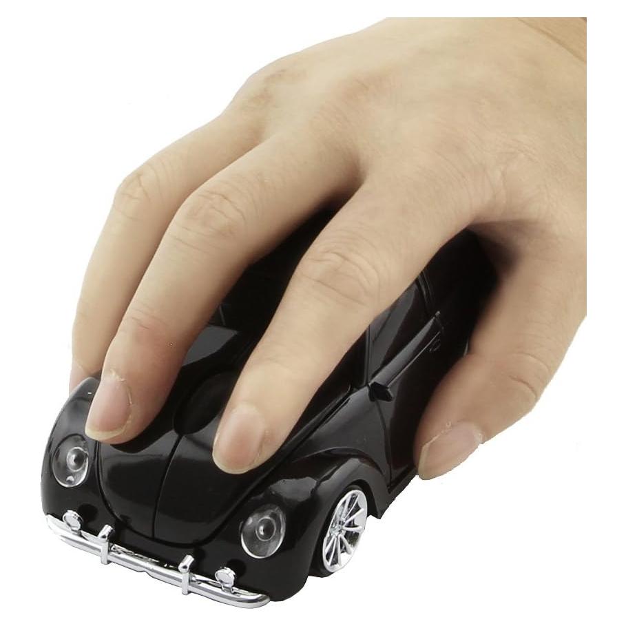 Ratón Inalámbrico Usbkingdom 2.4GHz Ergonómico Negro 1600DPI