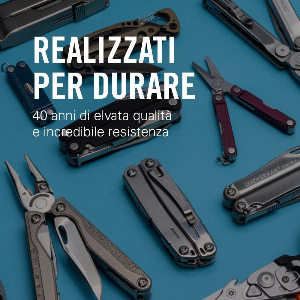 Multi-Herramienta Leatherman Signal - 19 Herramientas Camping