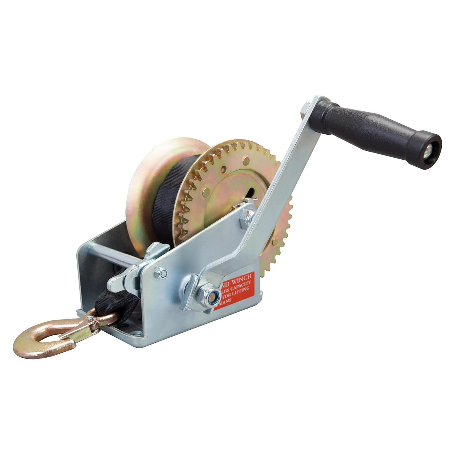 Cabrestante Manual BIG RED ATRT1161SR 1600 lbs Acero Nylon 10 m