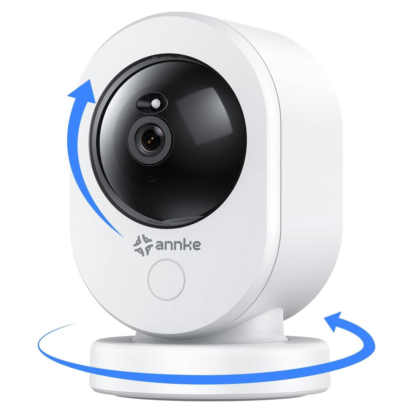 Cámara de Seguridad Interior ANNKE 6MP WiFi 24/7 con Audio