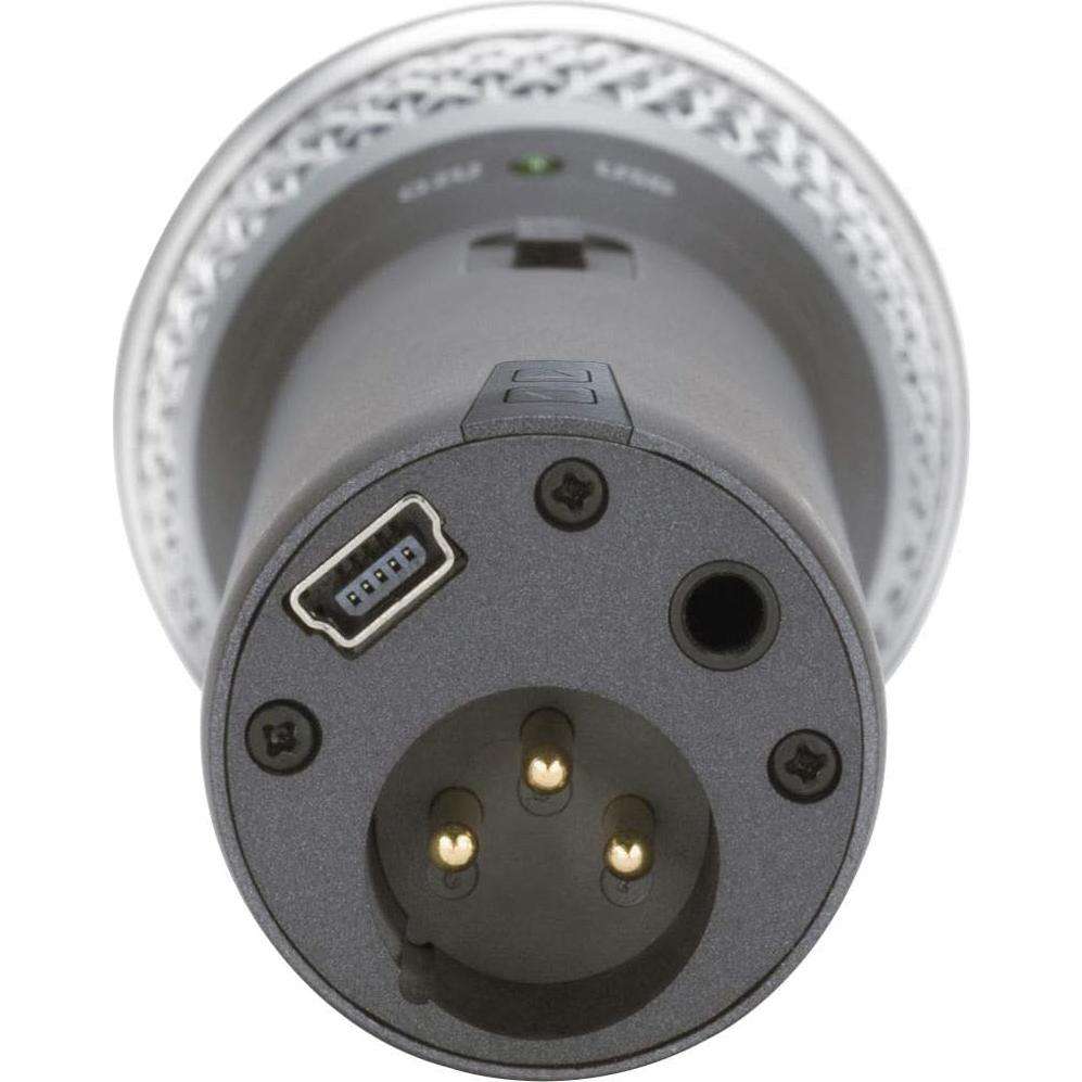 Micrófono Dinámico USB Samson Q2U para Grabación y Podcasting