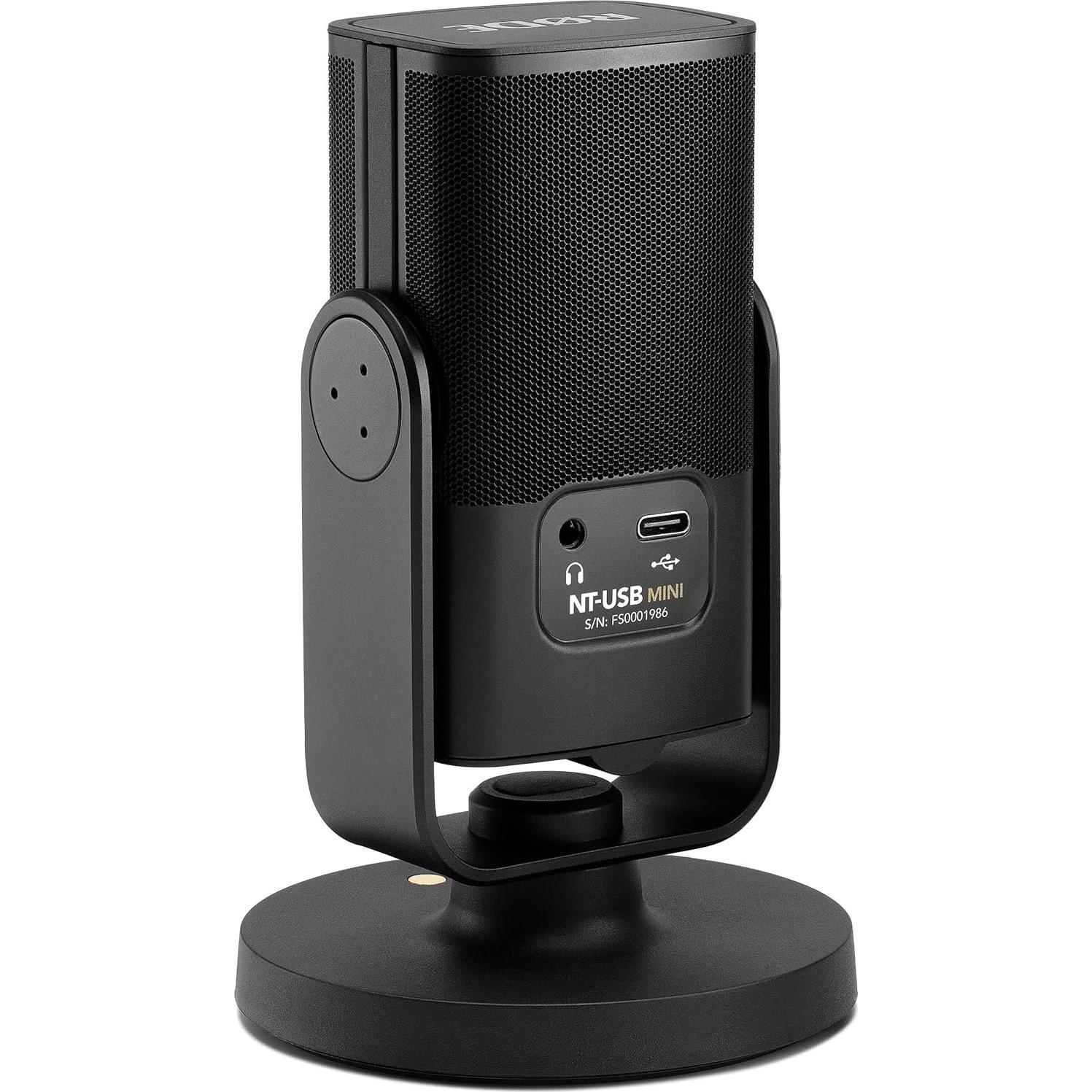 Micrófono USB Rode NT-USB Mini + Brazo StreamEye BOOMARM1