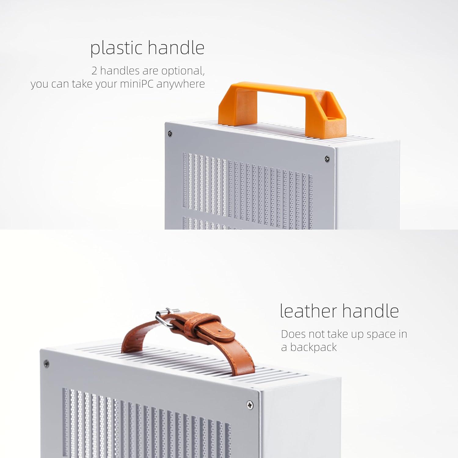 Caja Mini ITX SGPC K29 Naranja 4L Compacta 22.6x7.6x24.9cm