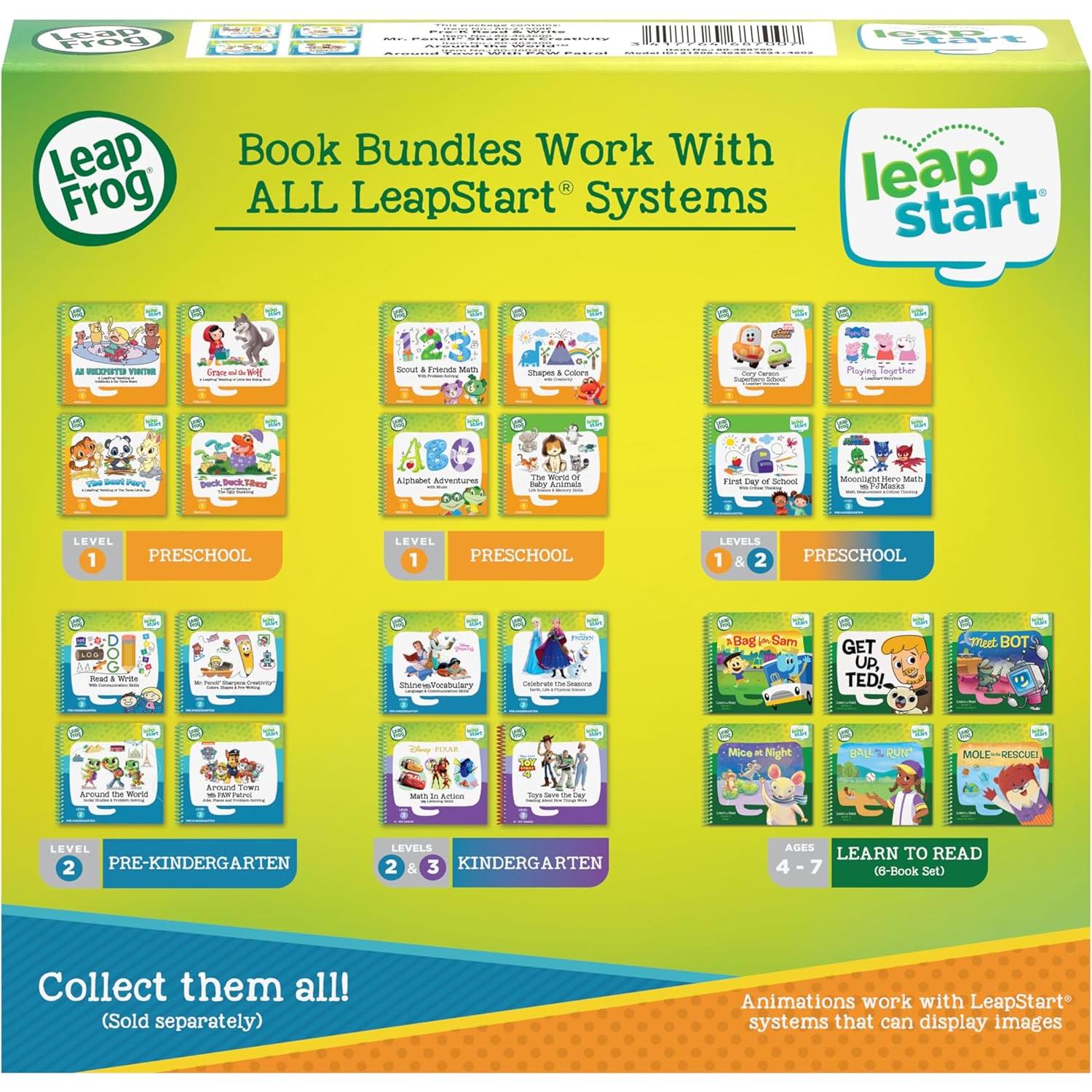 LeapStart Pre-K 4-Pack