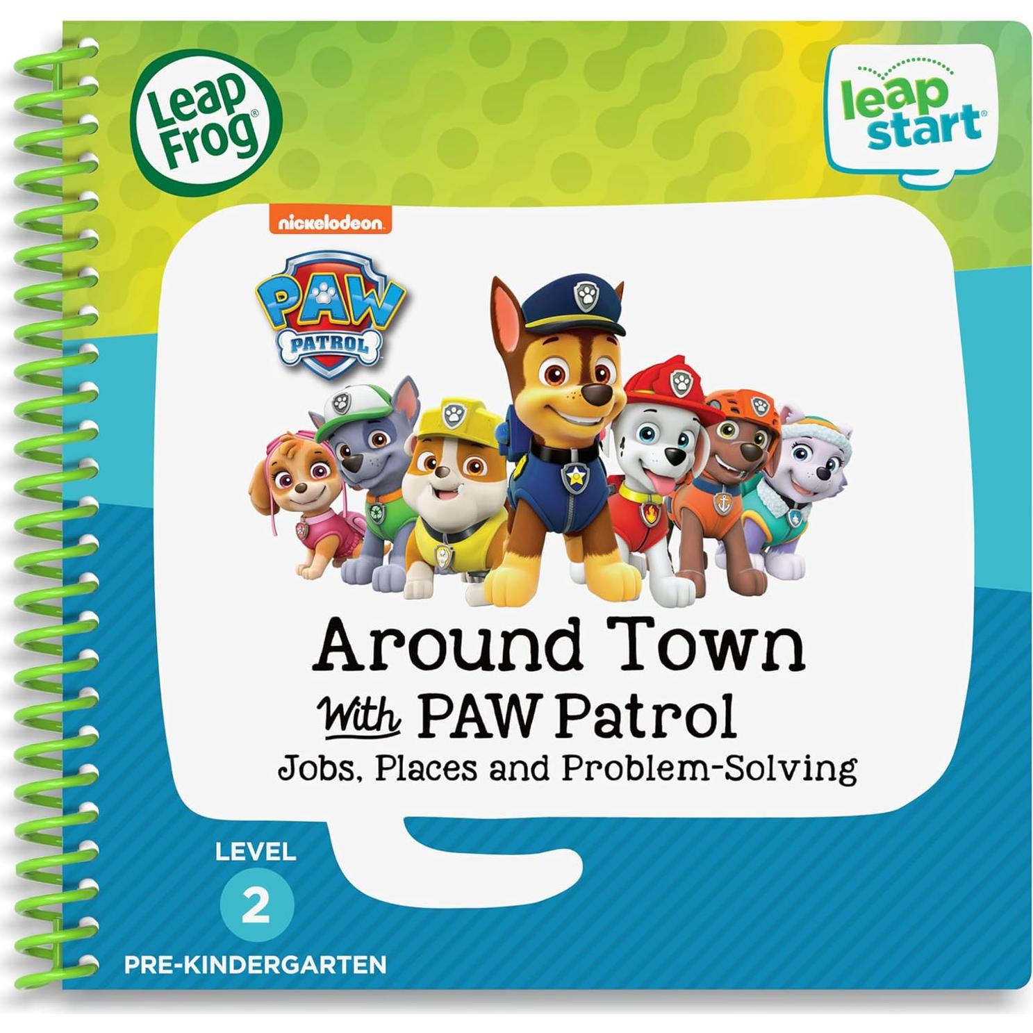 LeapStart Pre-K 4-Pack