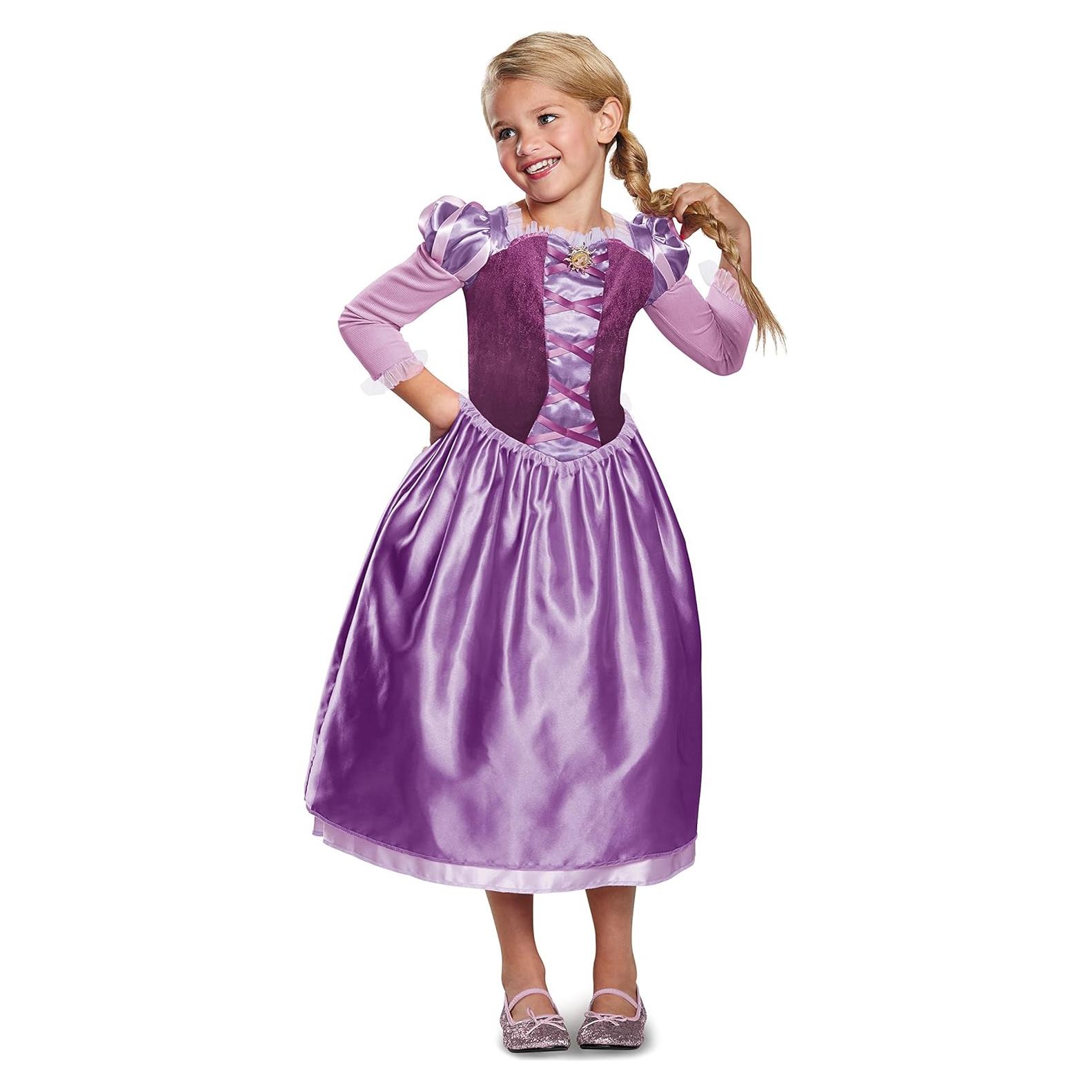 Disfraz de Rapunzel Disney Enredados para Niñas 4-6x