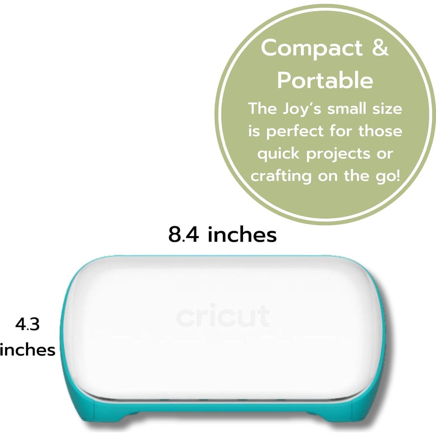 Máquina de Corte Cricut Joy Bluetooth con Vinilo Arcoíris