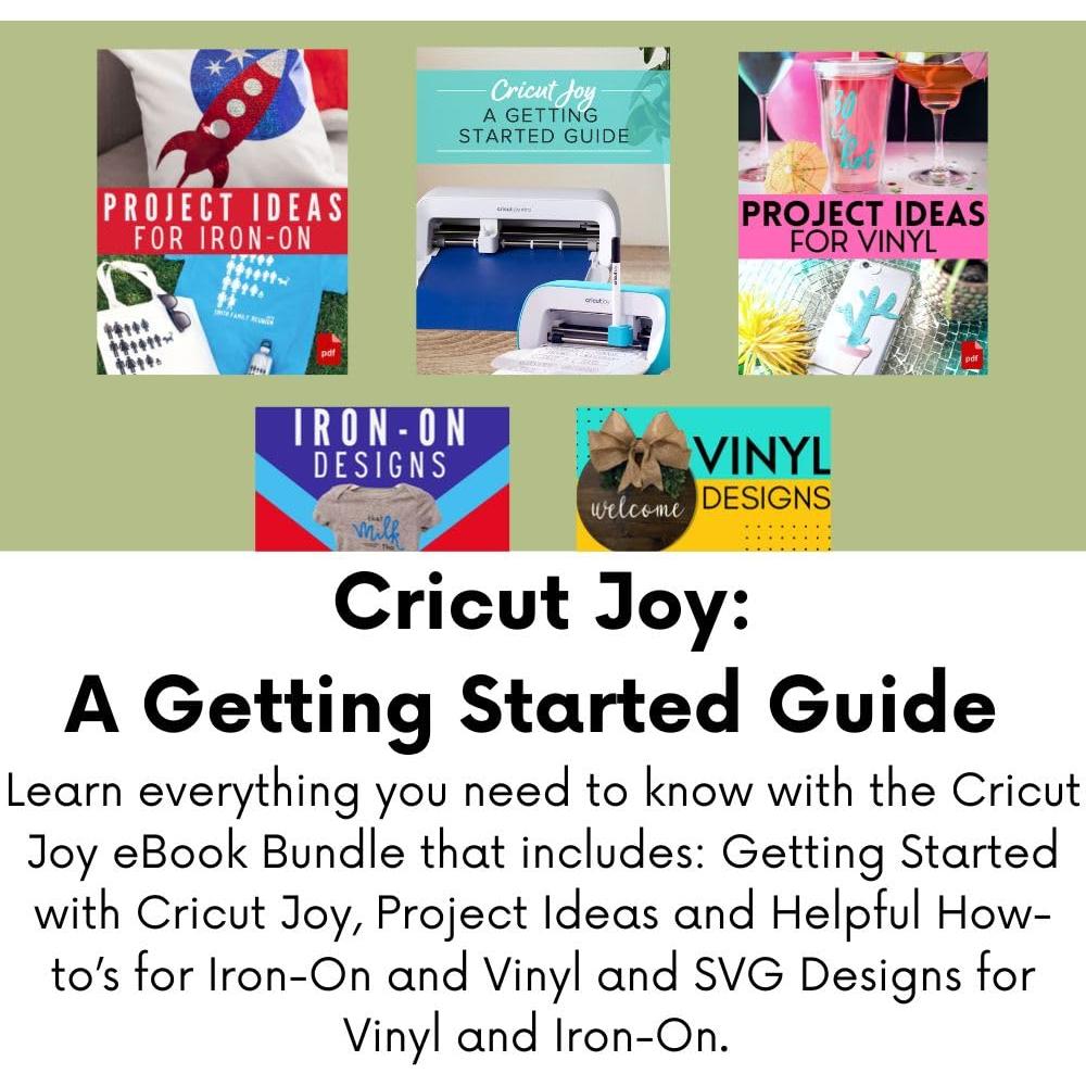 Máquina de Corte Cricut Joy Bluetooth con Vinilo Arcoíris