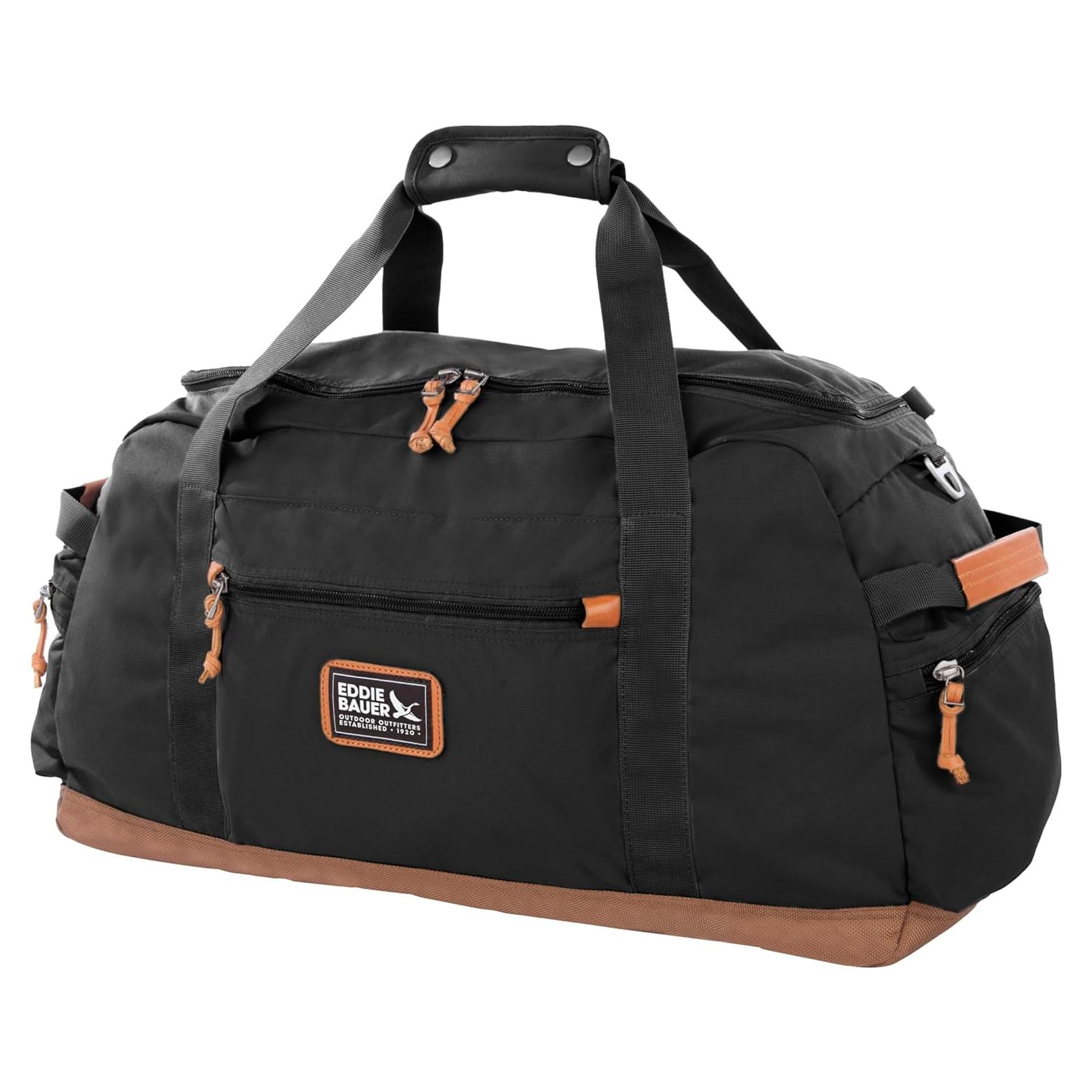 Maletín de Viaje Eddie Bauer Bygone 45L Negro Resistente