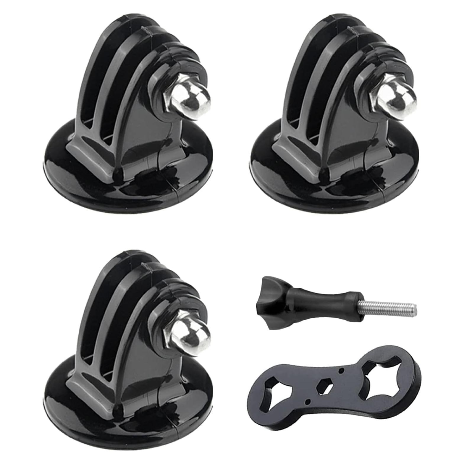 Adaptador de Montaje en Trípode SRUIM 3PC Compatible GoPro e Insta360