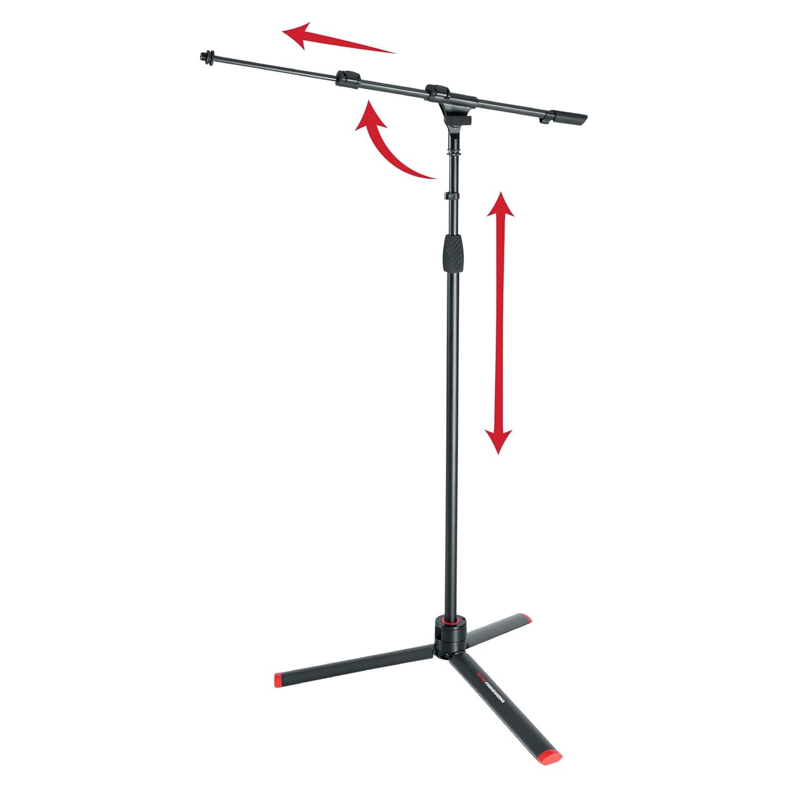 Soporte de Micrófono Trípode Gator Frameworks GFW-ID-MIC