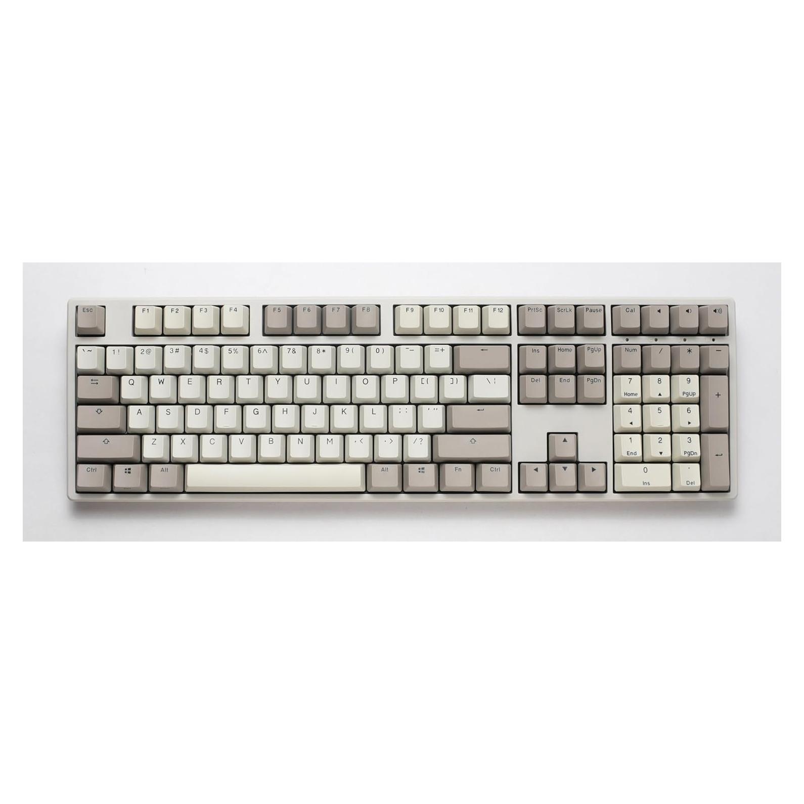 Teclado Mecánico Ducky Origin PBT Cherry MX Negro 1.58 kg