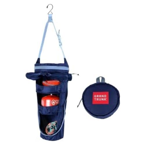 Estante de Aventura Pequeño GRAND TRUNK 7L Nylon Ripstop
